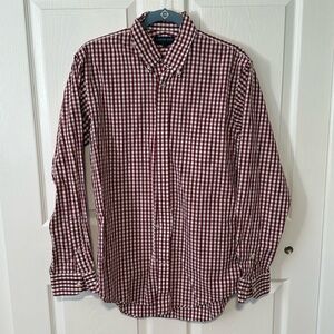 EUC Land’s End Dress Shirt Traditional Fit 15X34 Medium